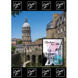 Affiche Boulogne-sur-Mer - La Ville -