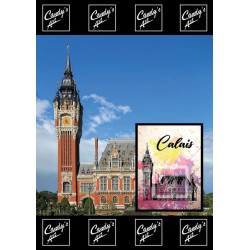 Affiche Calais - La Mairie -