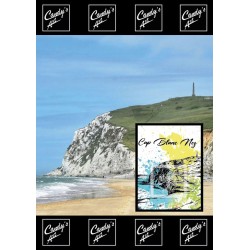 Affiche Cap Blanc Nez