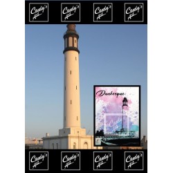 Affiche Dunkerque - Le Phare -
