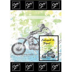 Affiche Enduropale du Touquet- Moto -